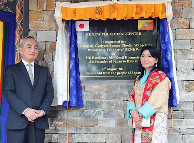 RENEW vocational centre to empower women opens in Selekha