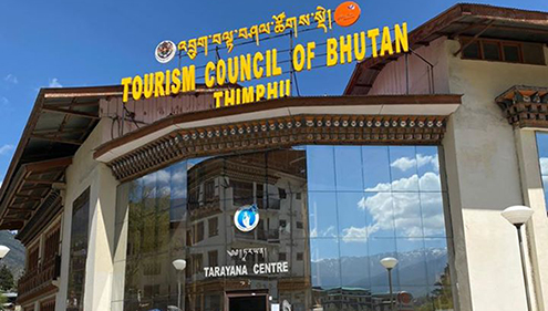 domestic tourism in bhutan