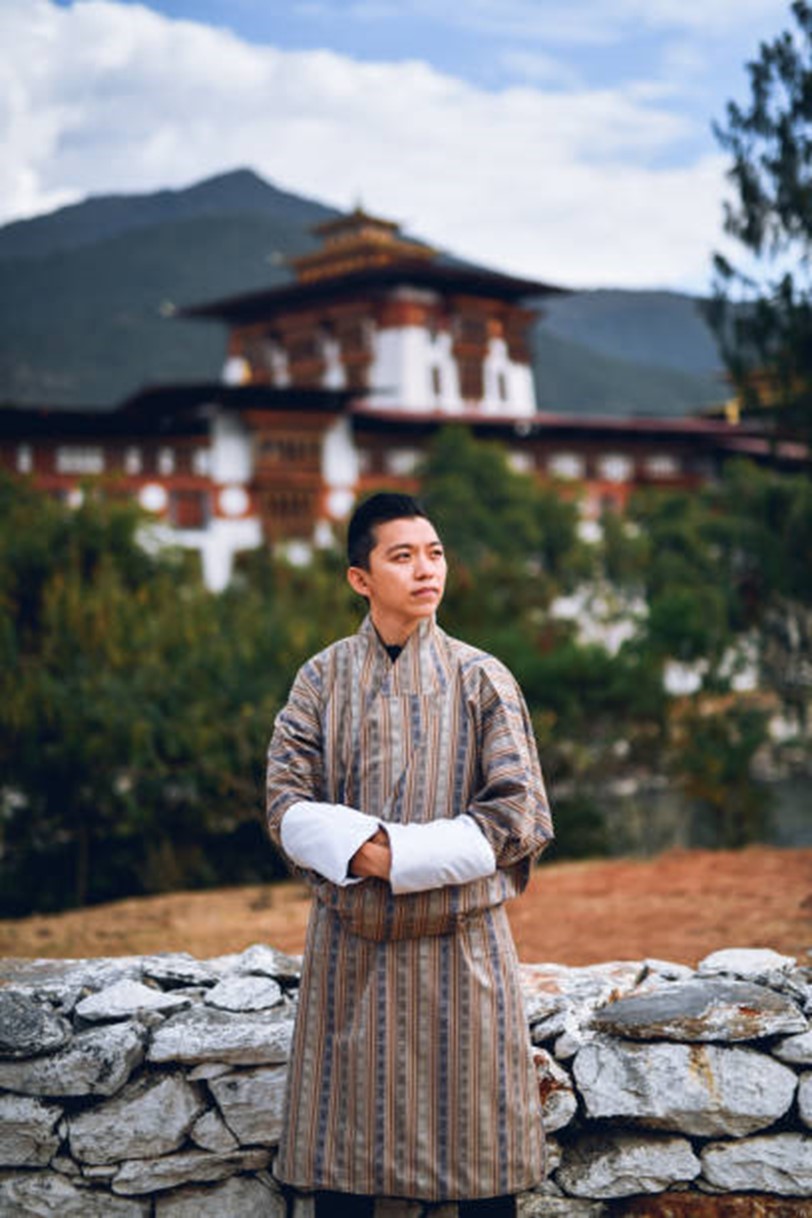 Bhutanese national dress hotsell