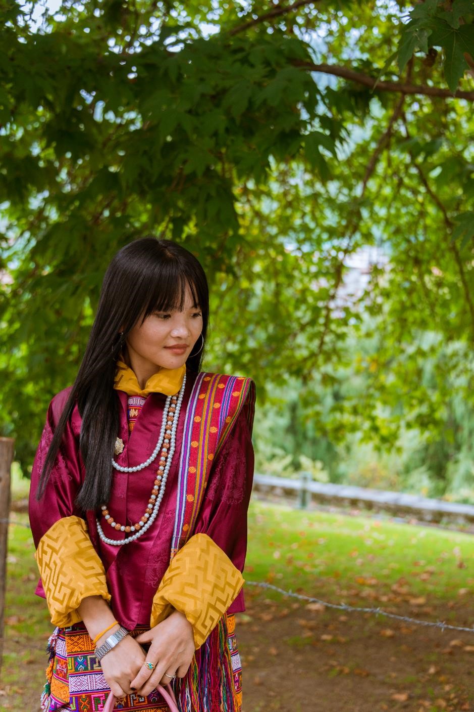 bhutanese attire