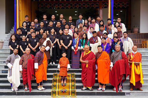 Bhutan Royal Prince assumed his first Royal Duty as Chief Guest at 6 years old