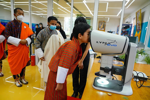 Bhutan Royal Prince assumed his first Royal Duty as Chief Guest at 6 years old