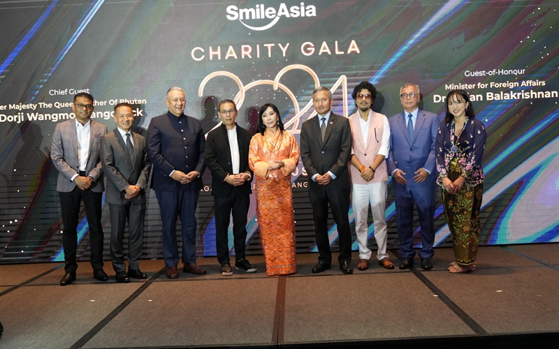 the Smile Asia Charity Gala