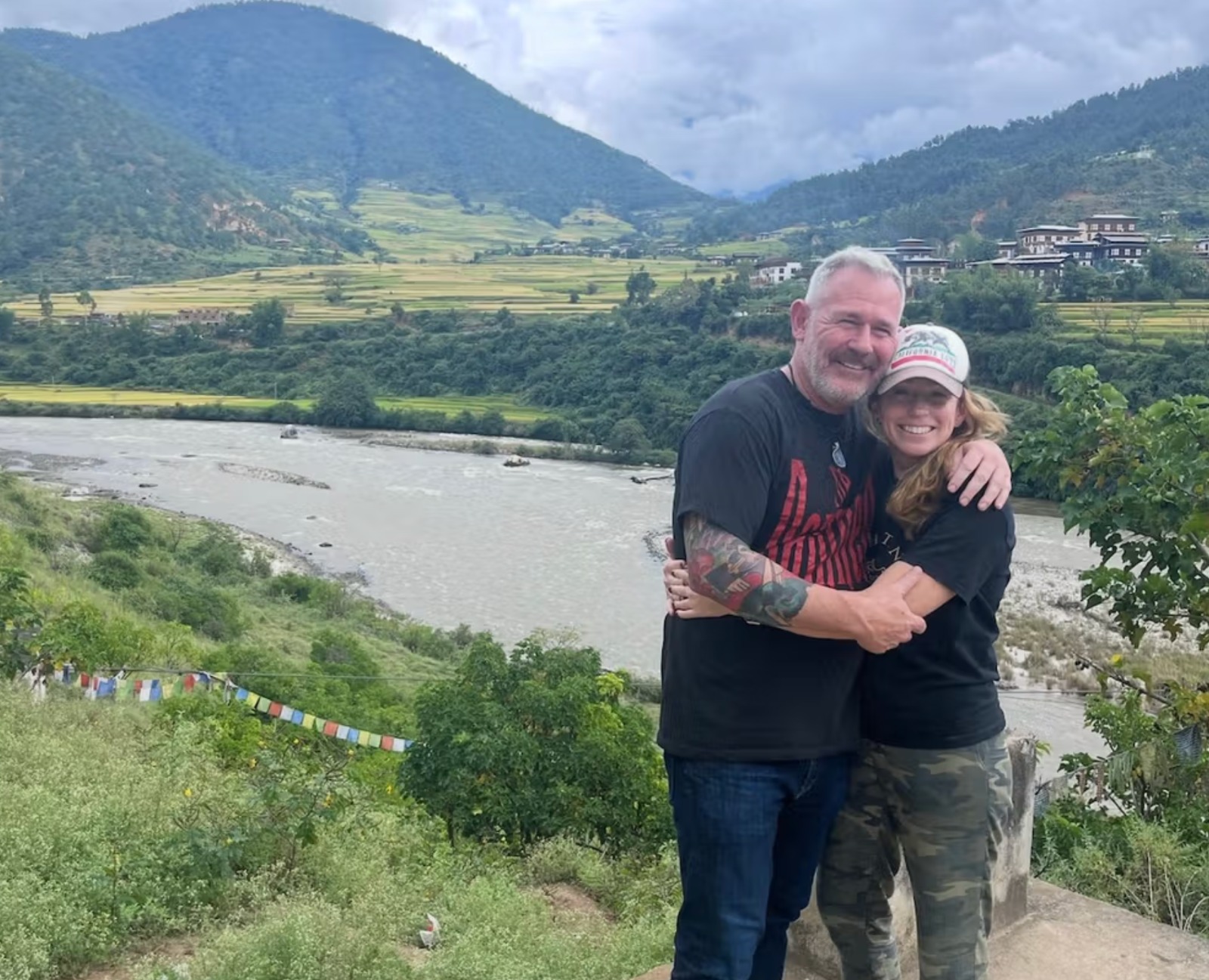 mike juergens and ann cross bhutan wine company founders