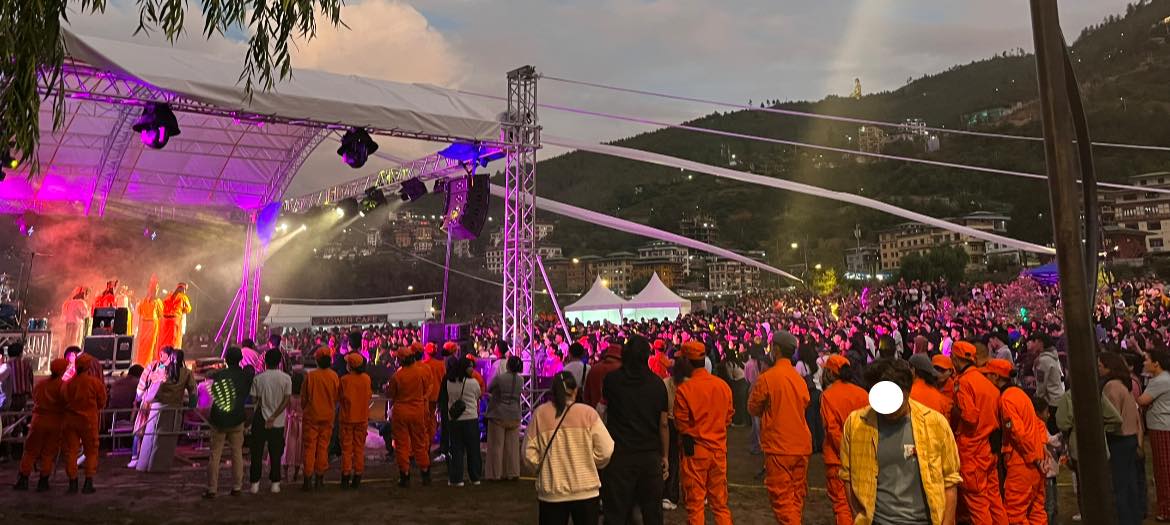 world music day thimphu bhutan 2025 changyul park