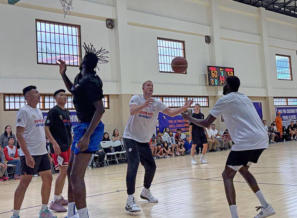 nba players in bhutans court