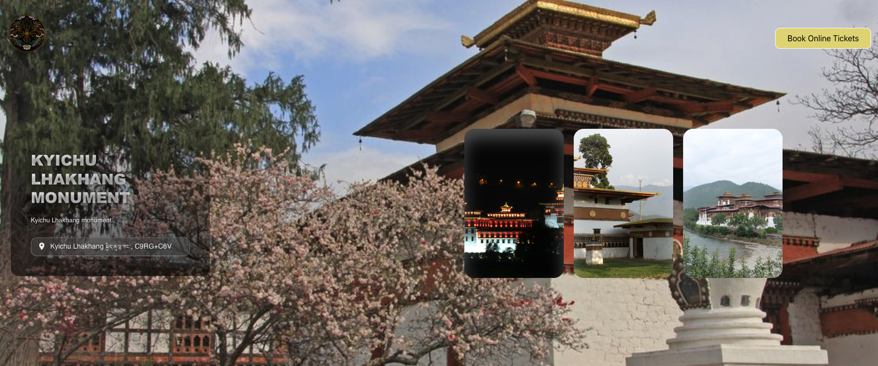 national monument ticketing system