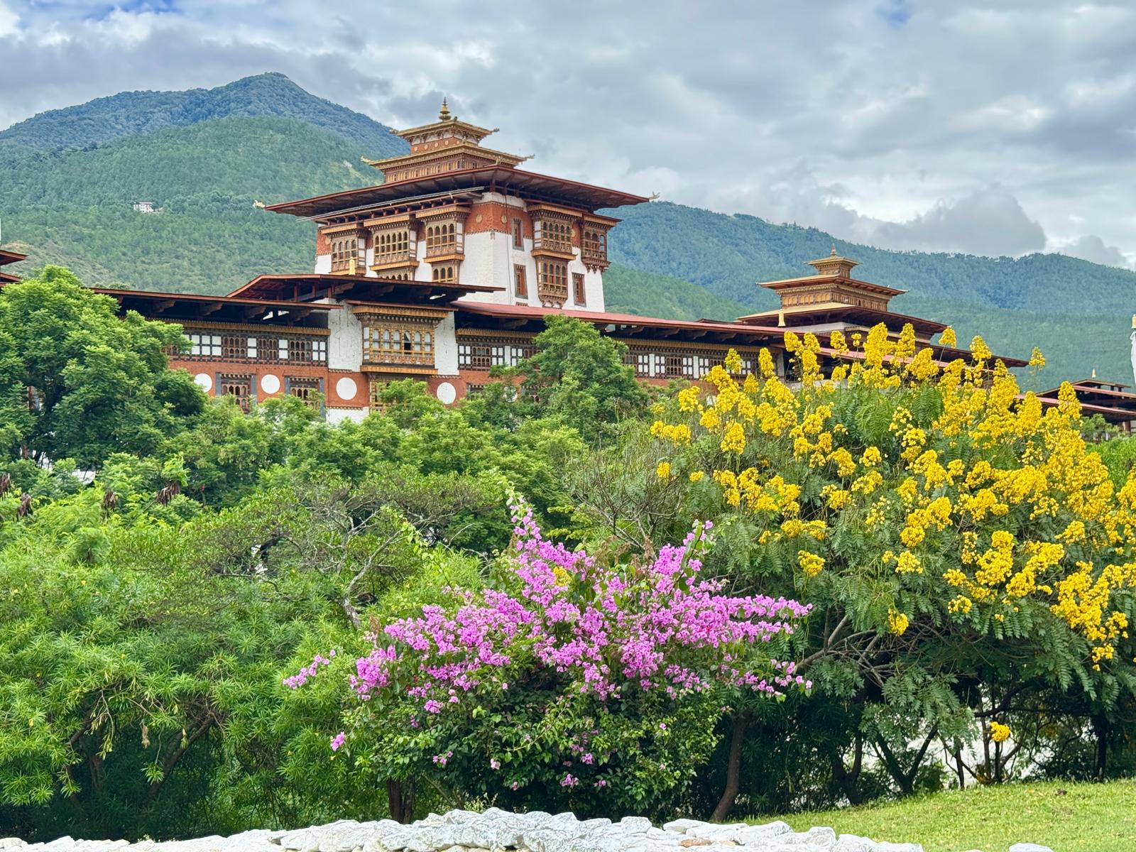 punakha dzong