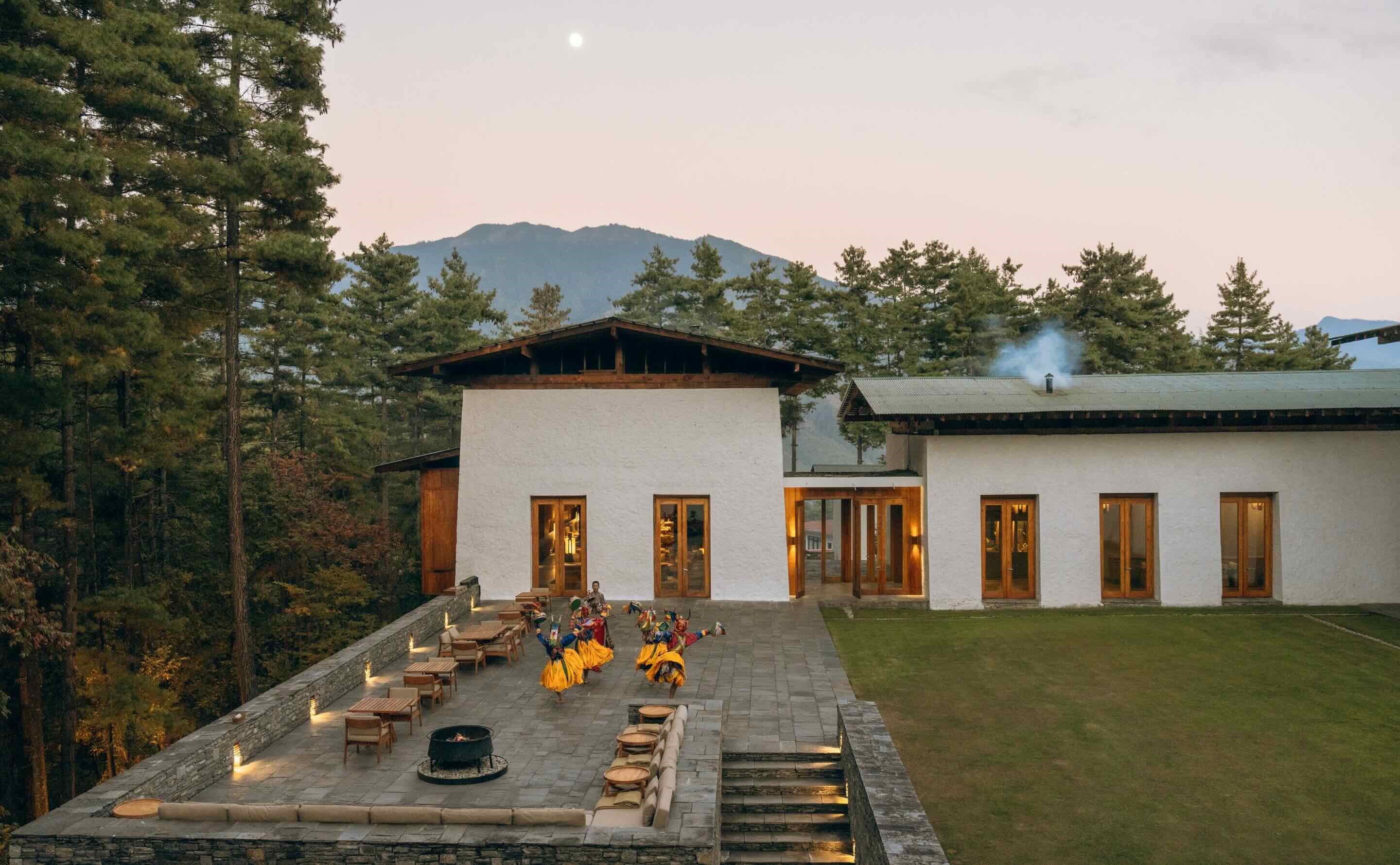 amankora bhutan thimphu 6