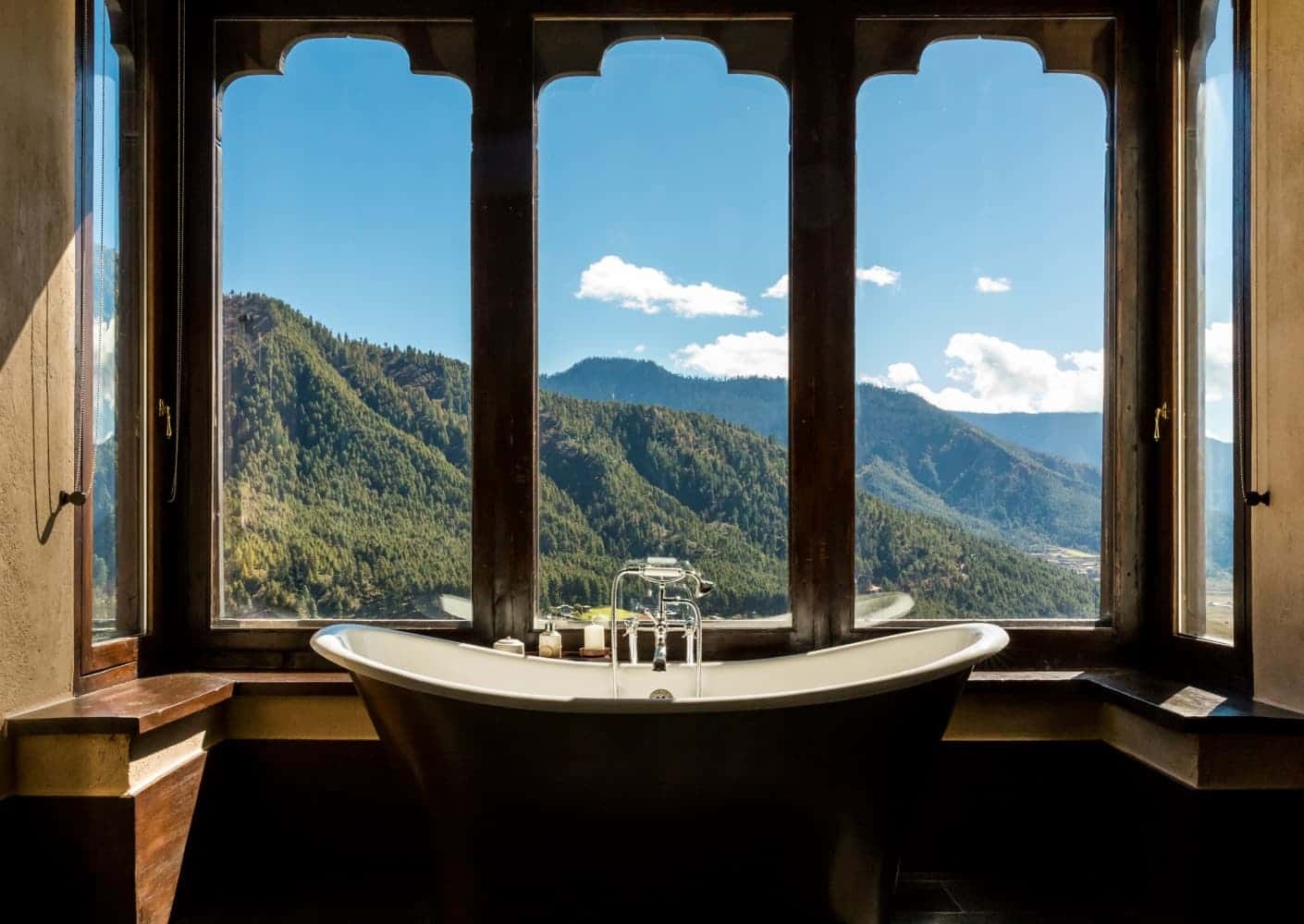 soak in luxury gangtey lodge