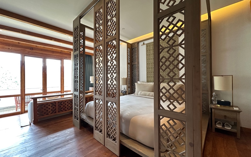 bhutan spirit sanctuary room