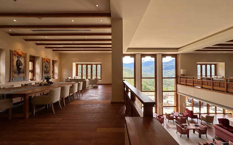 bhutan spirit sanctuary lobby 2