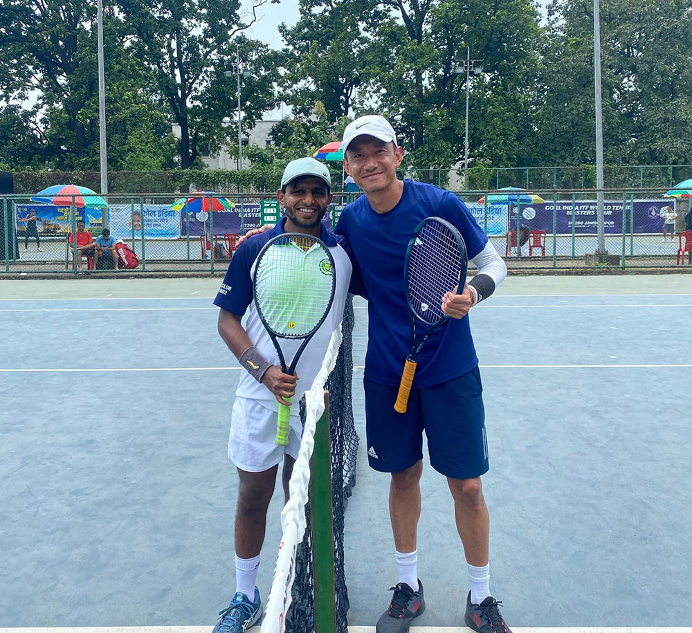 international tennis federation itf pema norbu bhutan