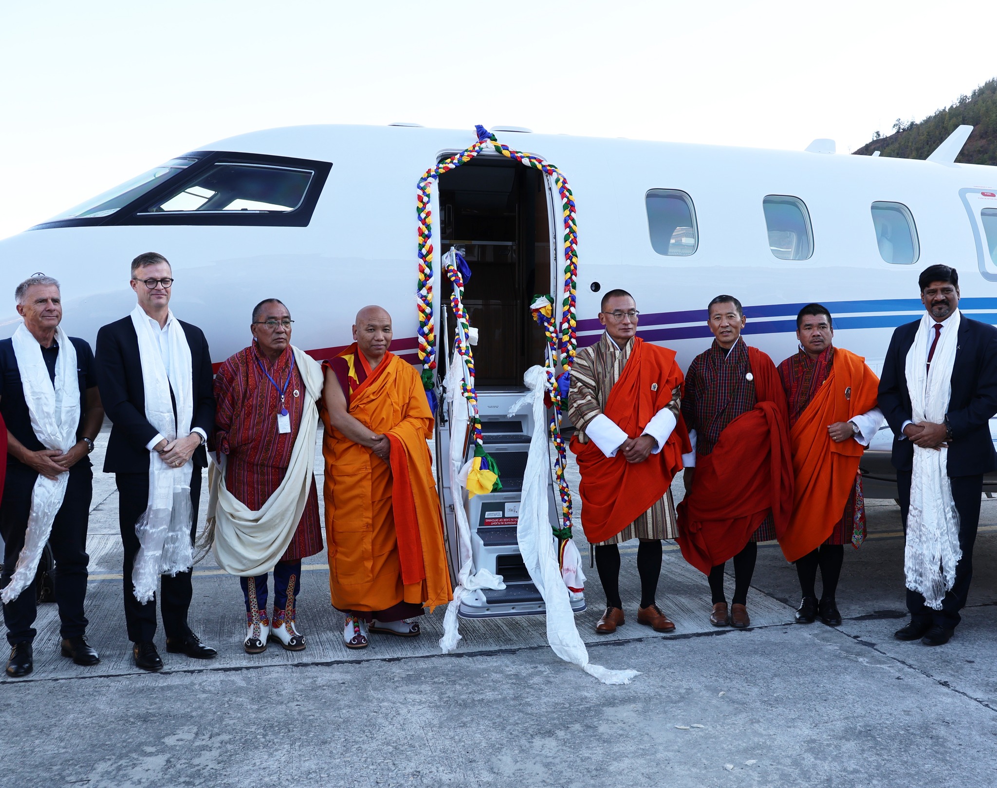 drukair pilatus pc 24 launch