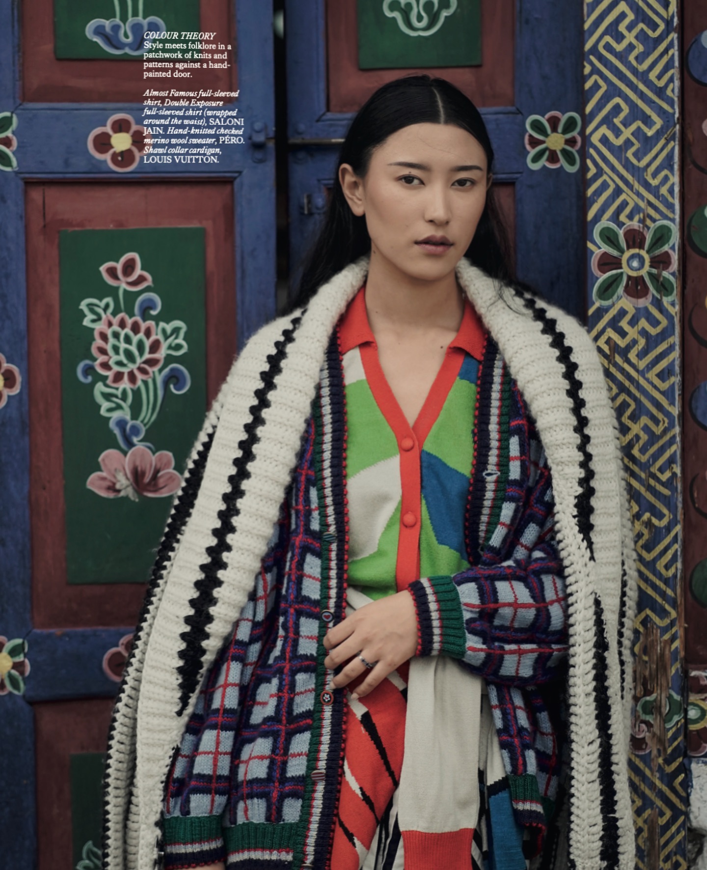 bhutan feature in vogue india nov 2025 issue 5
