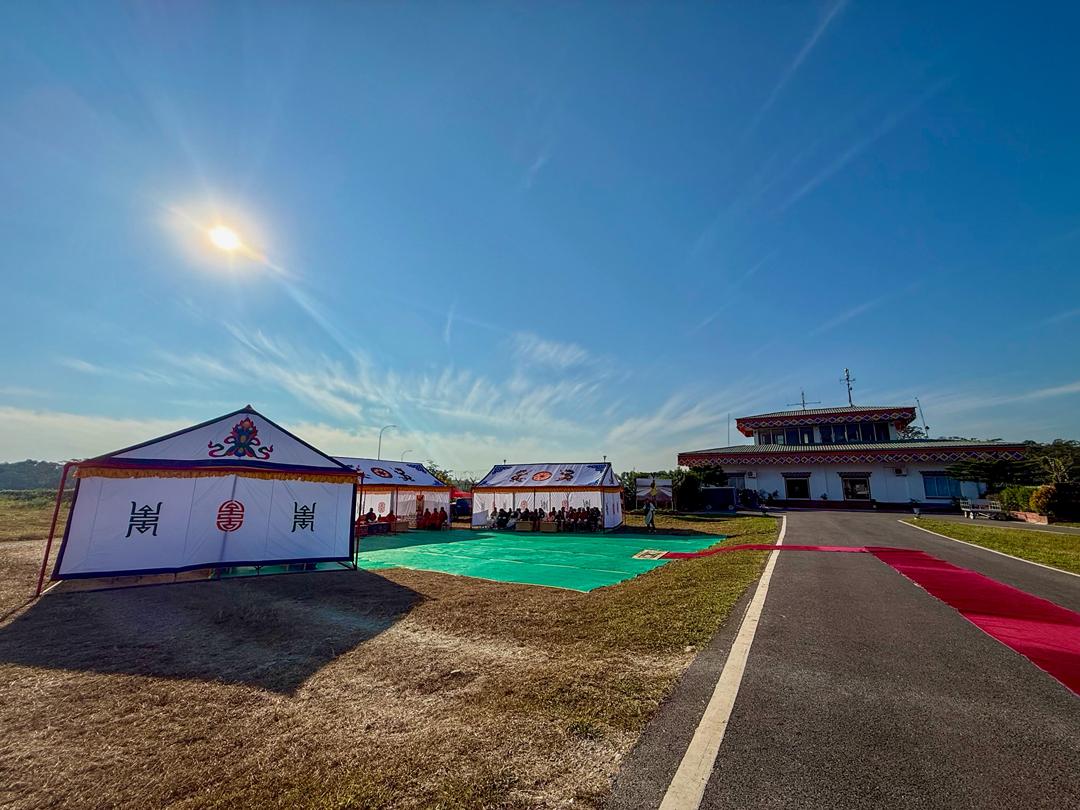 gelephu kolkata drukair flight inauguration ceremony for gelephu mindfulness city