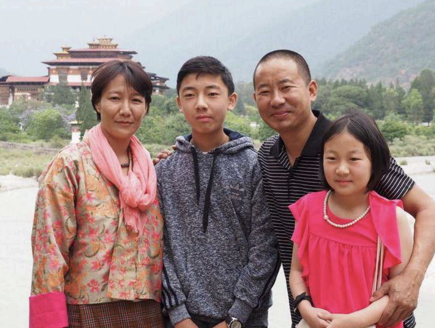 Dorji Wife And Family Runs The Happiness Farm Bhutan