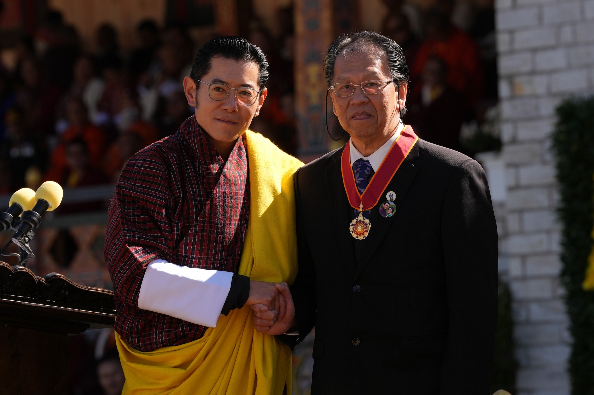dr tay eng hseon druk thuksey medal bhutan
