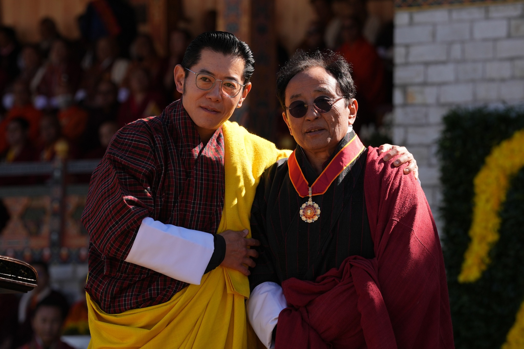 dasho kinley dorji druk thuksey medal bhutan