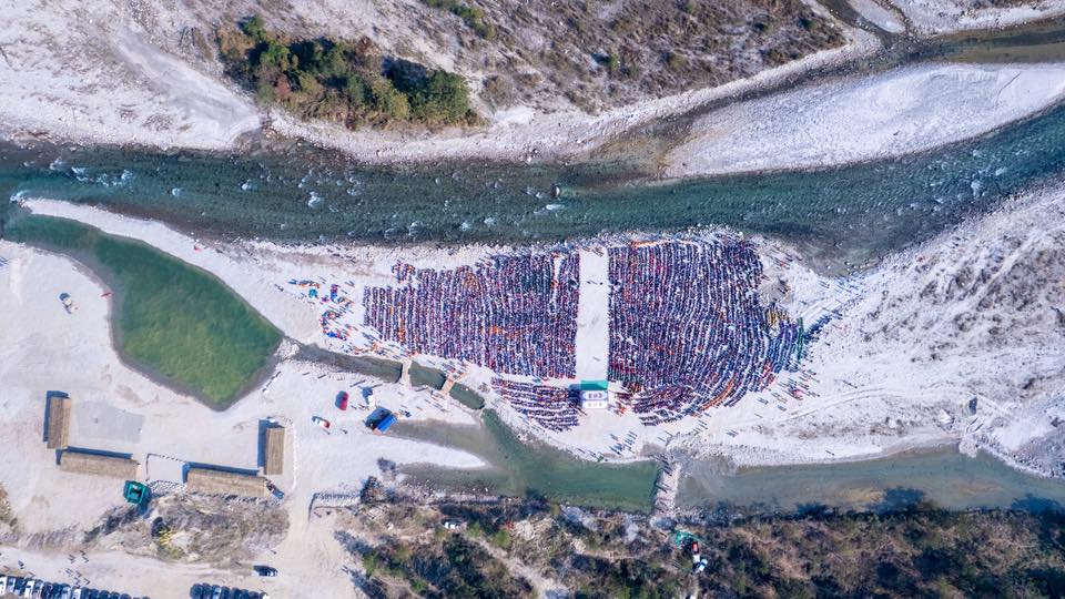 over 10000 volunteers participated in gelephu mindfulness city volunteering