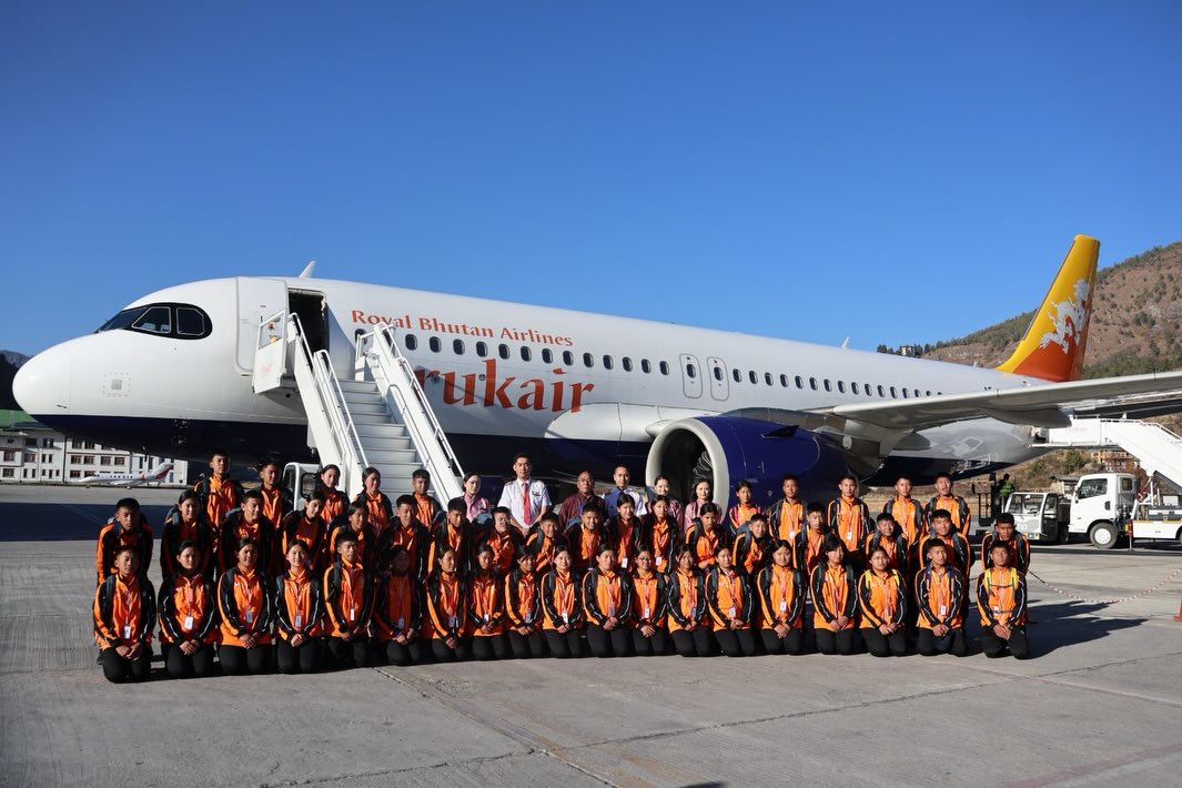 drukair tongsa penlop inspire programme 2025