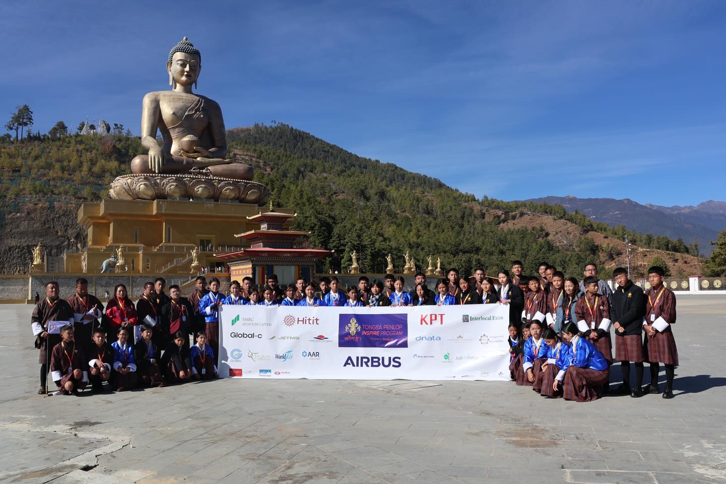 drukair tongsa penlop programme 2025 buddha point