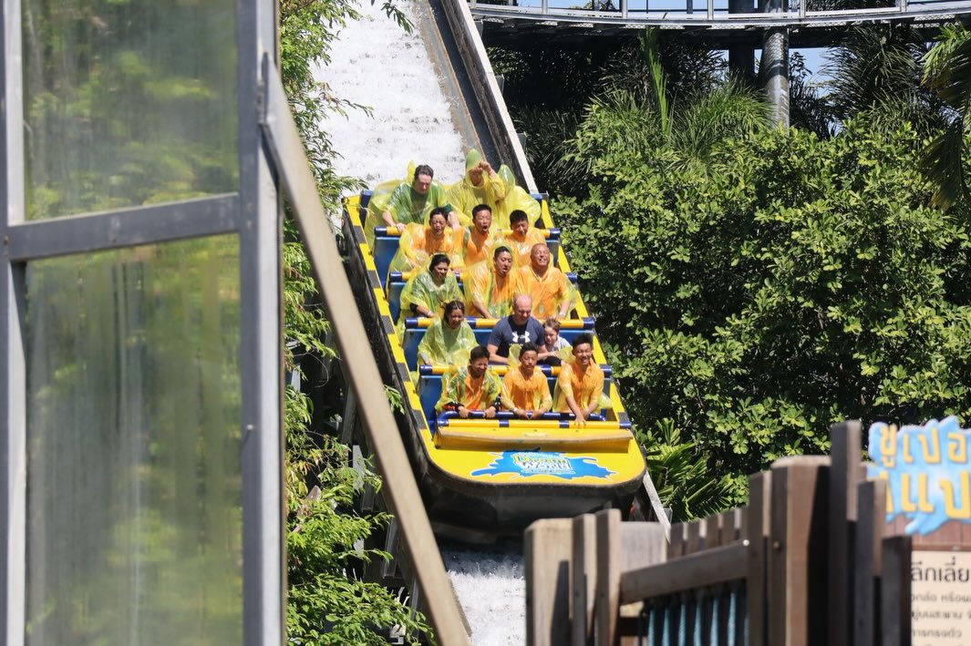 drukair tongsa penlop programme 2025 bangkok dreamworld