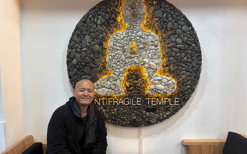 Tshering Dorji Founder Of Antifragile Temple Gym