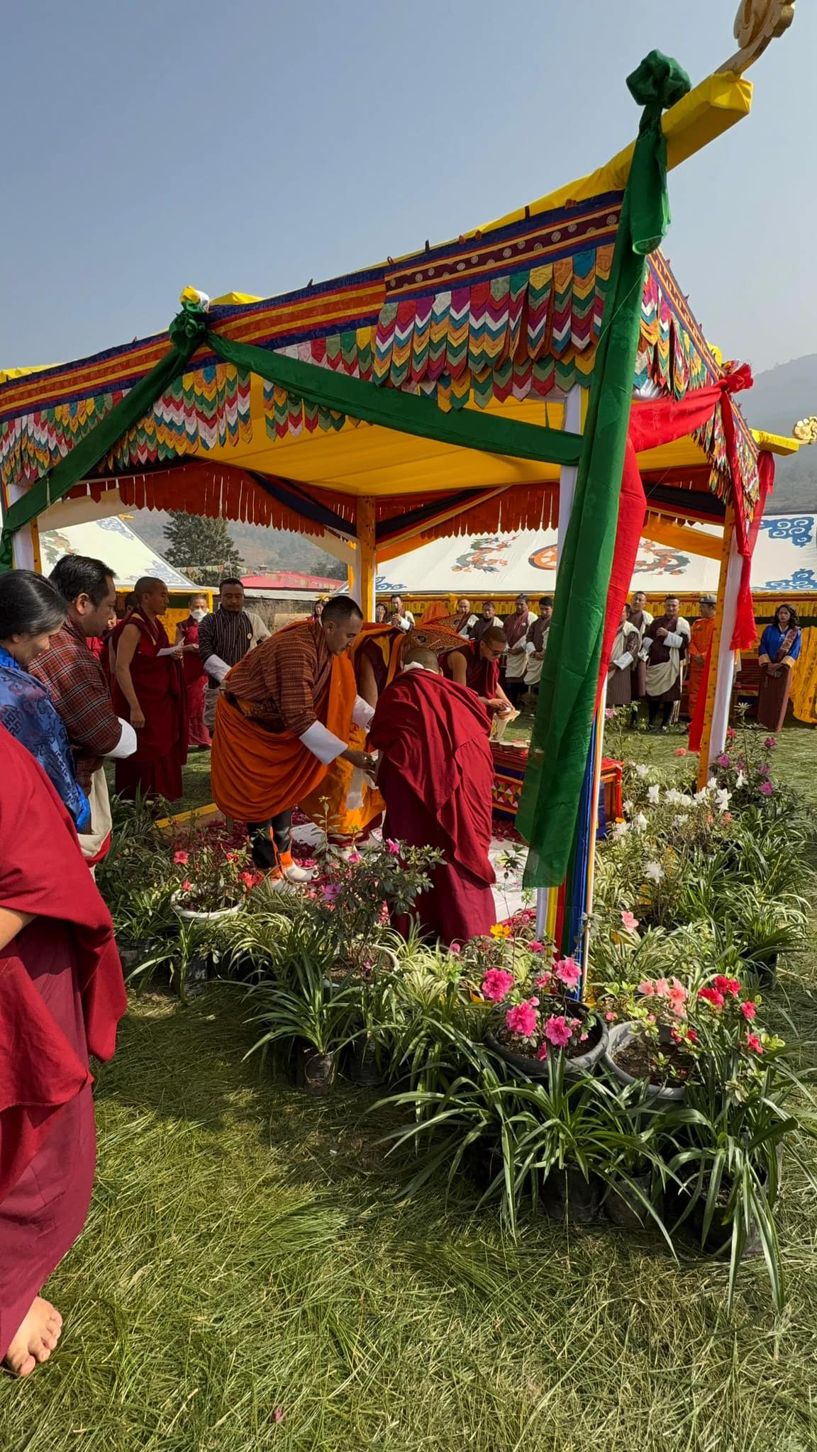 punakha craft market bazaar