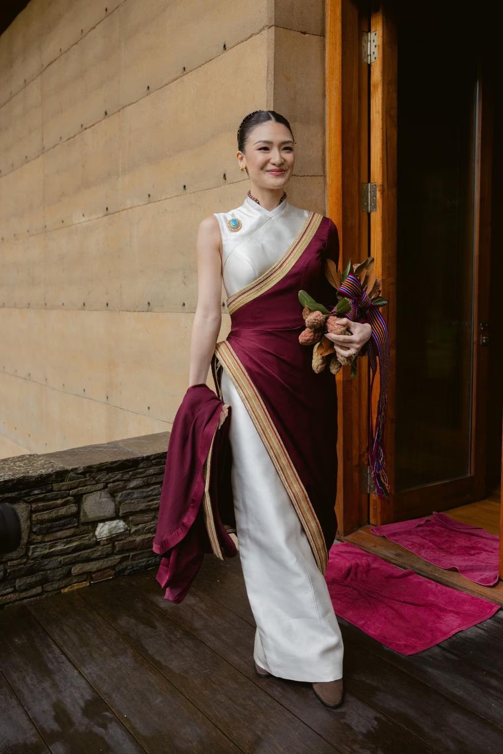 tara susanto and james joseph wedding in custom hian tjen