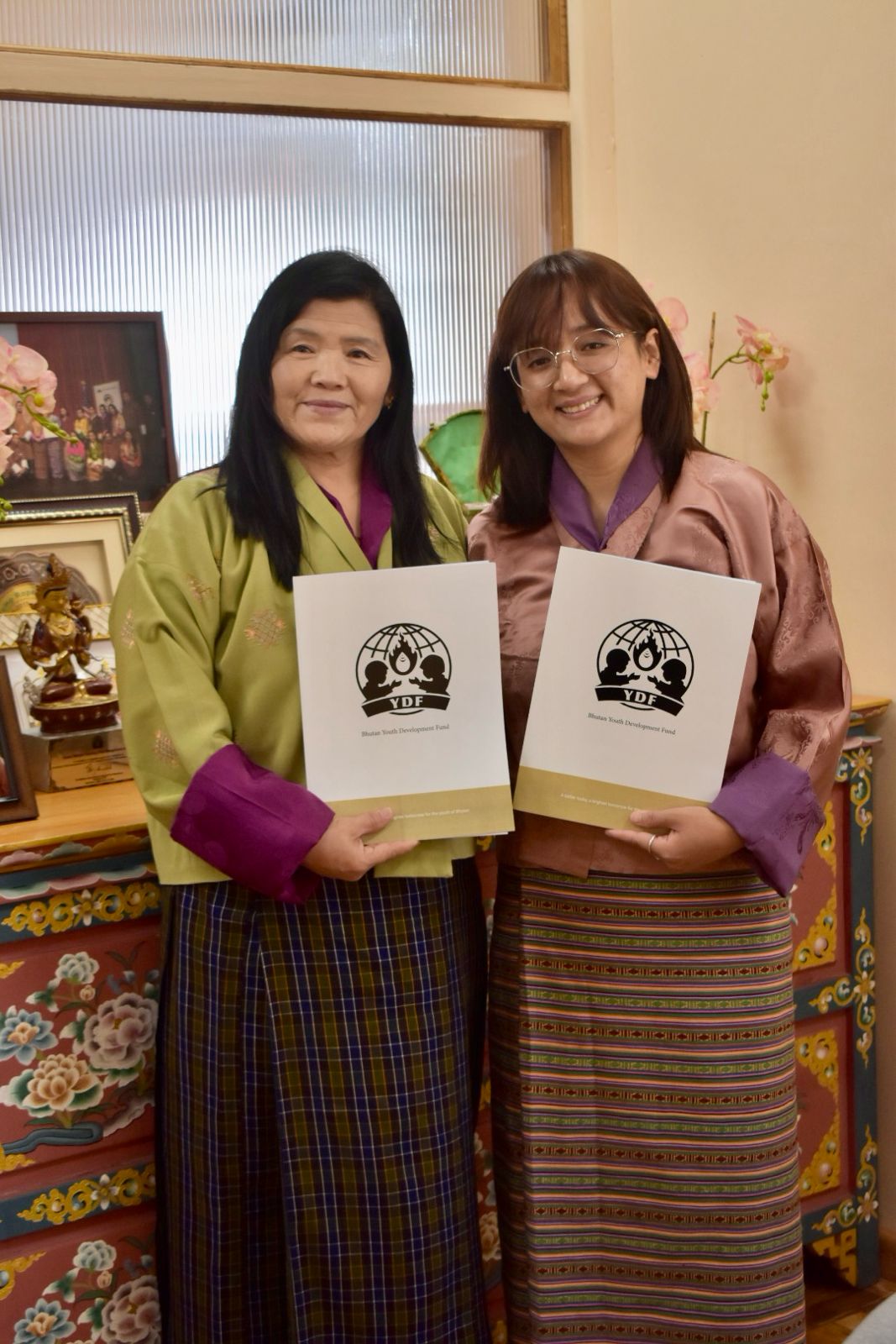 Druk Asia Soul Trips YDF Signs MOU For Trees Planting2