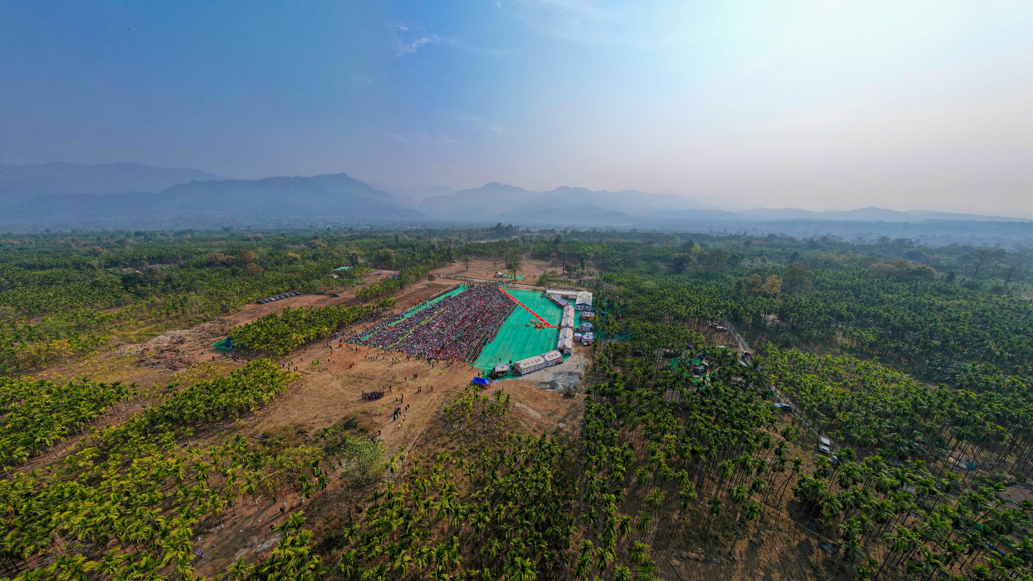 gelephu international airport inspection
