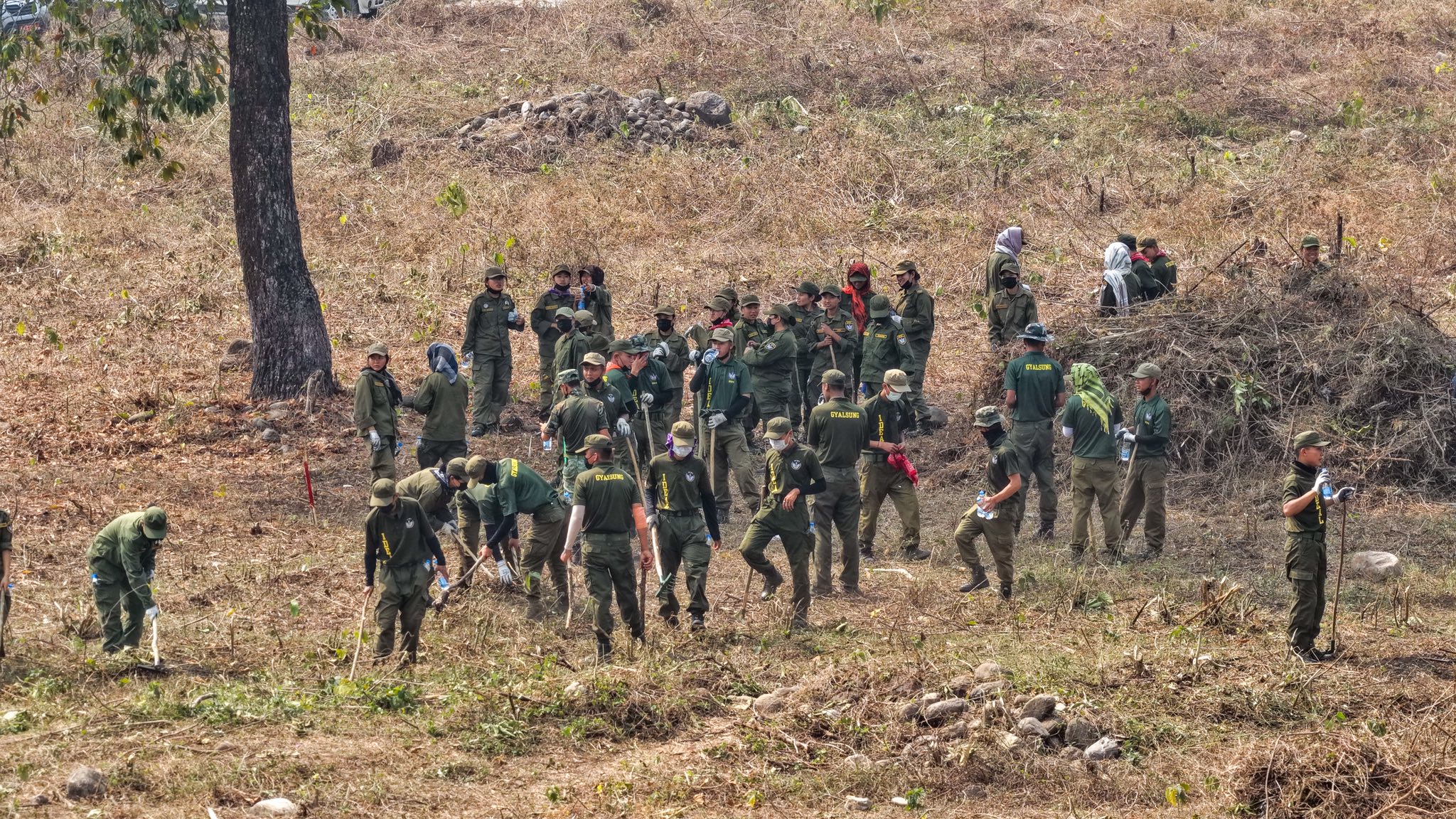 gyalsung volunteering in gmc