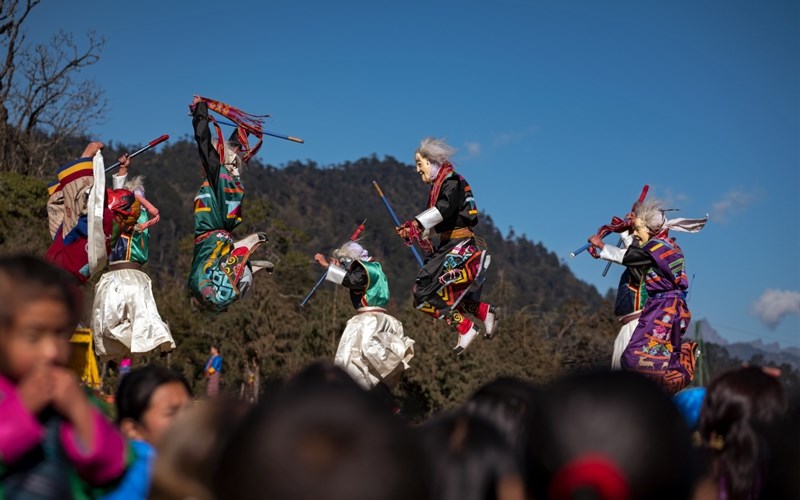 Druk Wangyal Tsechu aka Dochula Festival