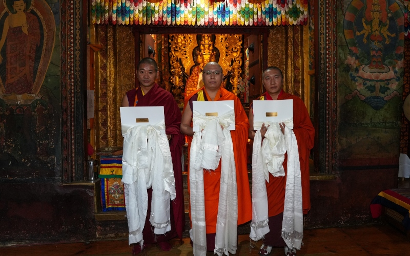 Three New Sacred Projects Endorsed by His Majesty The King for Gelephu Mindfulness City