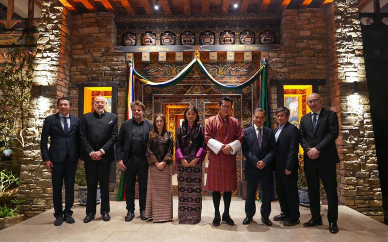 Bhutan Appoints Key Leaders to Drive Gelephu Mindfulness City and Adopts Singaporean Law