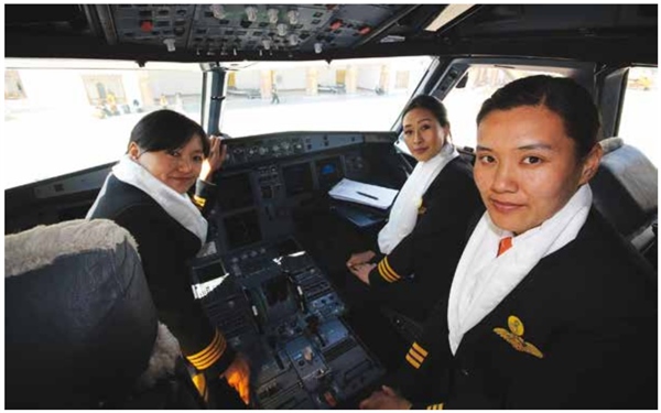 Bhutan S Drukair Celebrates International Women S Day By Operating