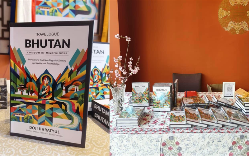 Former Director General of Bhutan’s Department of Tourism Launches New Book: Bhutan – Kingdom of Mindfulness