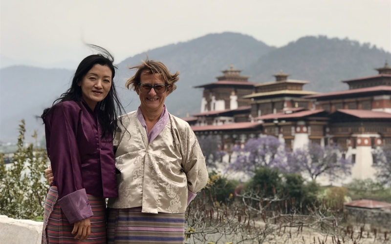 Passion and Purpose: Beyond the Scenery, The Soulful Encounters of Bhutan