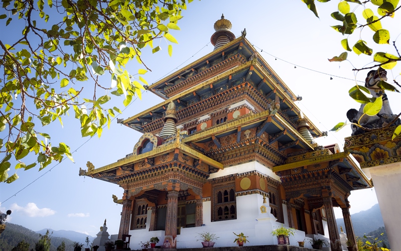 Khamsum Yulley Namgyal Chorten: A spiritual and Architectural Marvel in Punakha