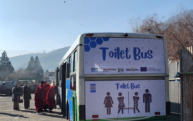 Toilets on Wheels: Bhutan's Innovative Solution to Public Event Sanitation