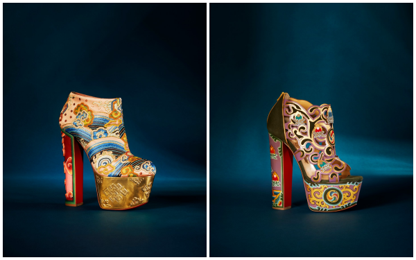 Christian Louboutin Brings Collaboration with Bhutanese Student