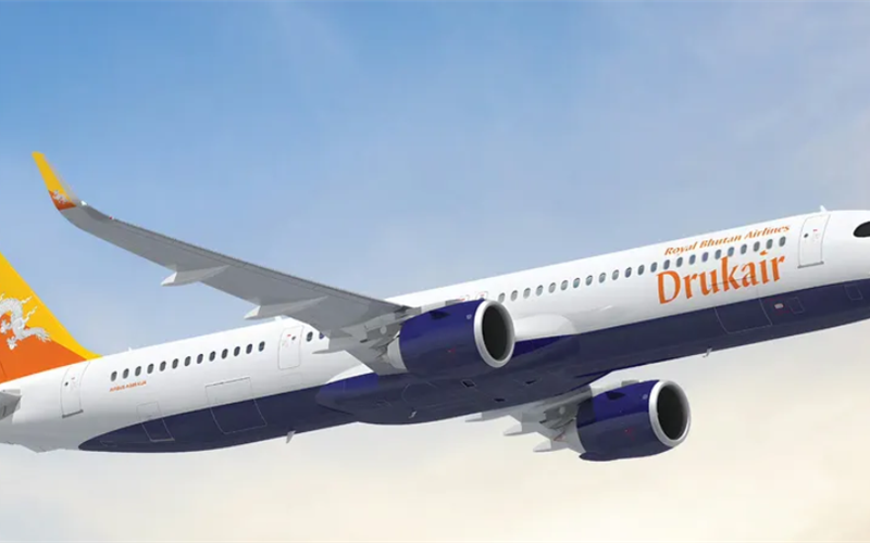 Drukair commits to fleet renewal and expands network from 2030