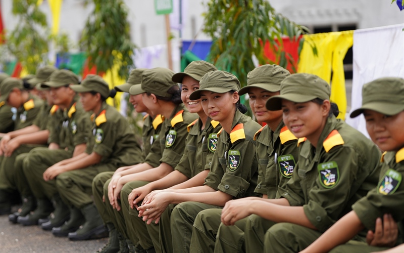 The Launch of Bhutan's Gyalsung National Service