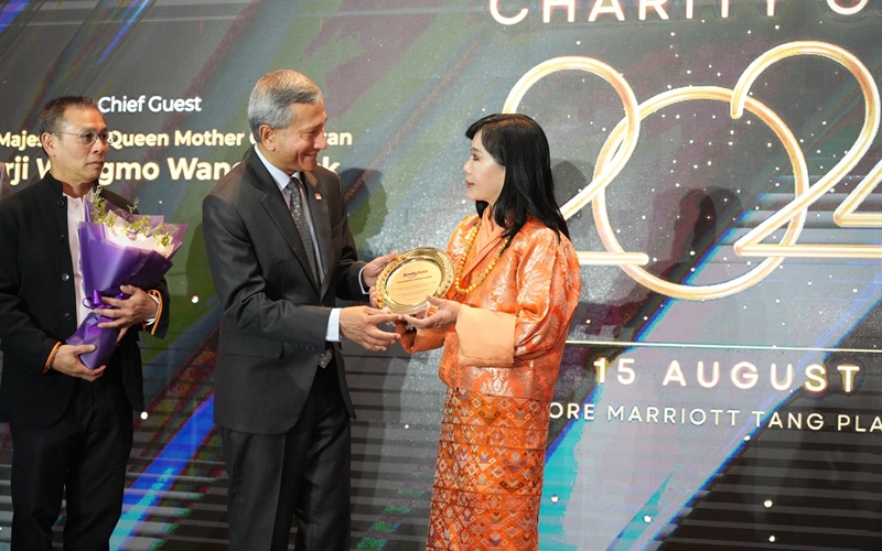 Queen Mother Dorji Wangmo Wangchuck Receives Inaugural Smile Asia Philanthropic Visionary Award