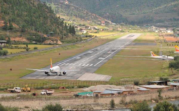 View from the Sky For Every Travellers Flying into Bhutan