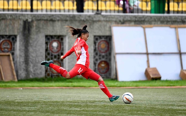 Bhutans U 15 Womens Football Team Scored A Stunning 6 0 Against Sri Lanka